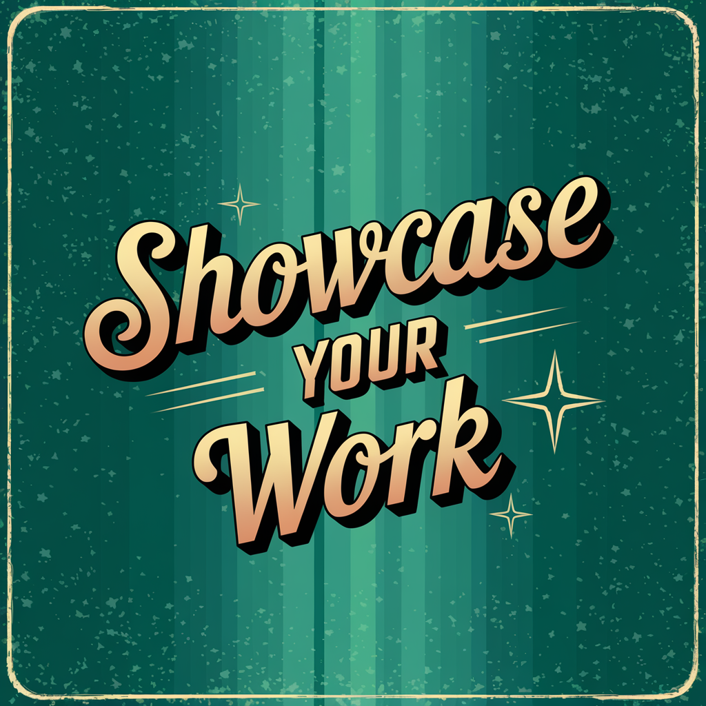 Showcase Your Work